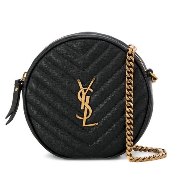 Saint Laurent Round Quilted Bag - Picture 2 of 2